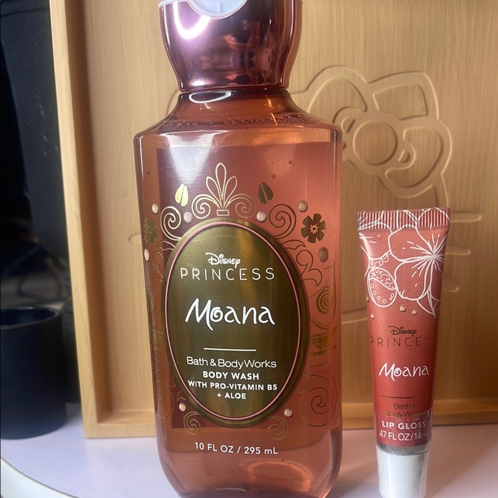 Bath & Body Works Pink Body Wash